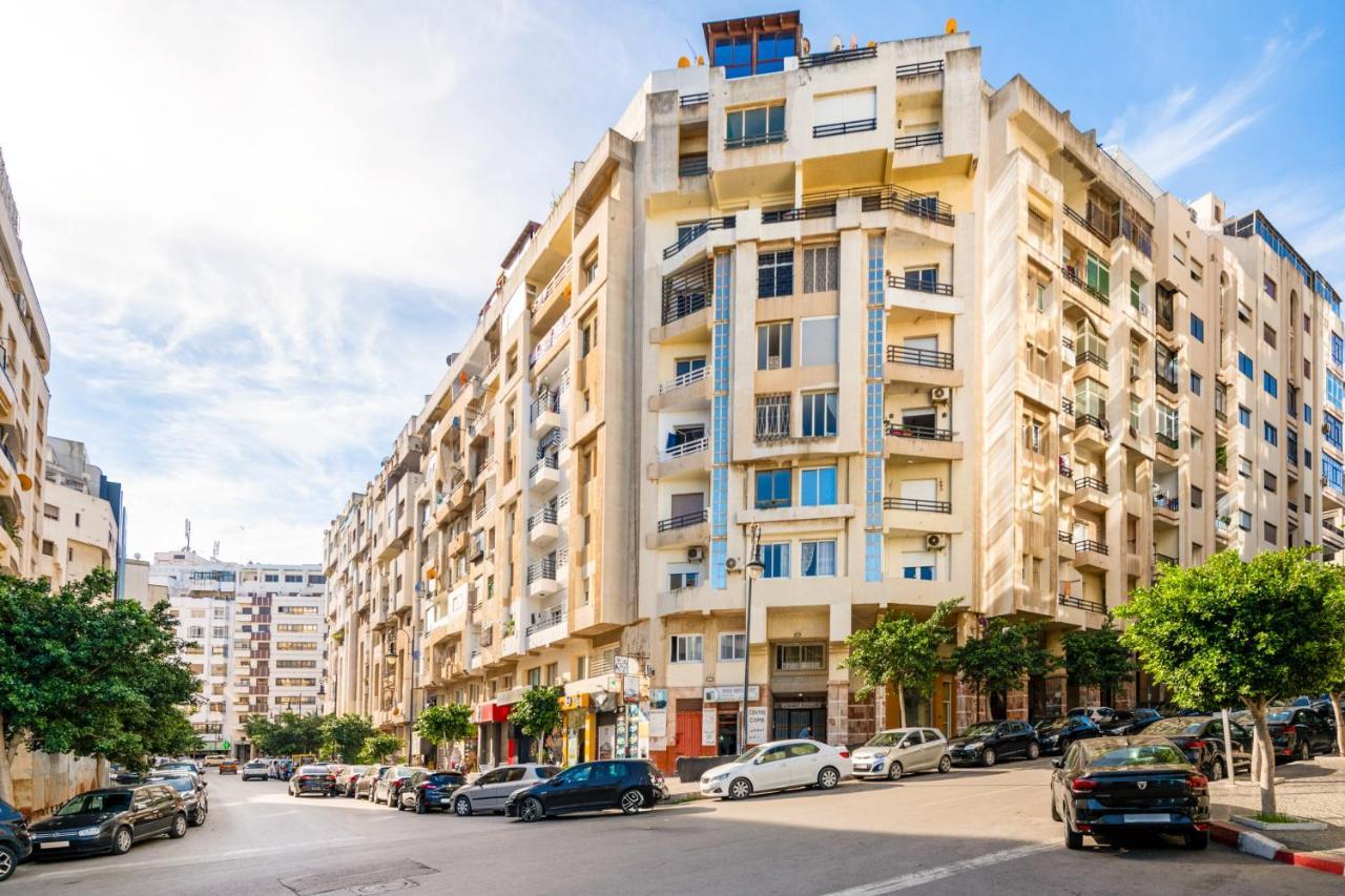 Appartement 2 Chambres Pres De La Corniche 丹吉尔 外观 照片