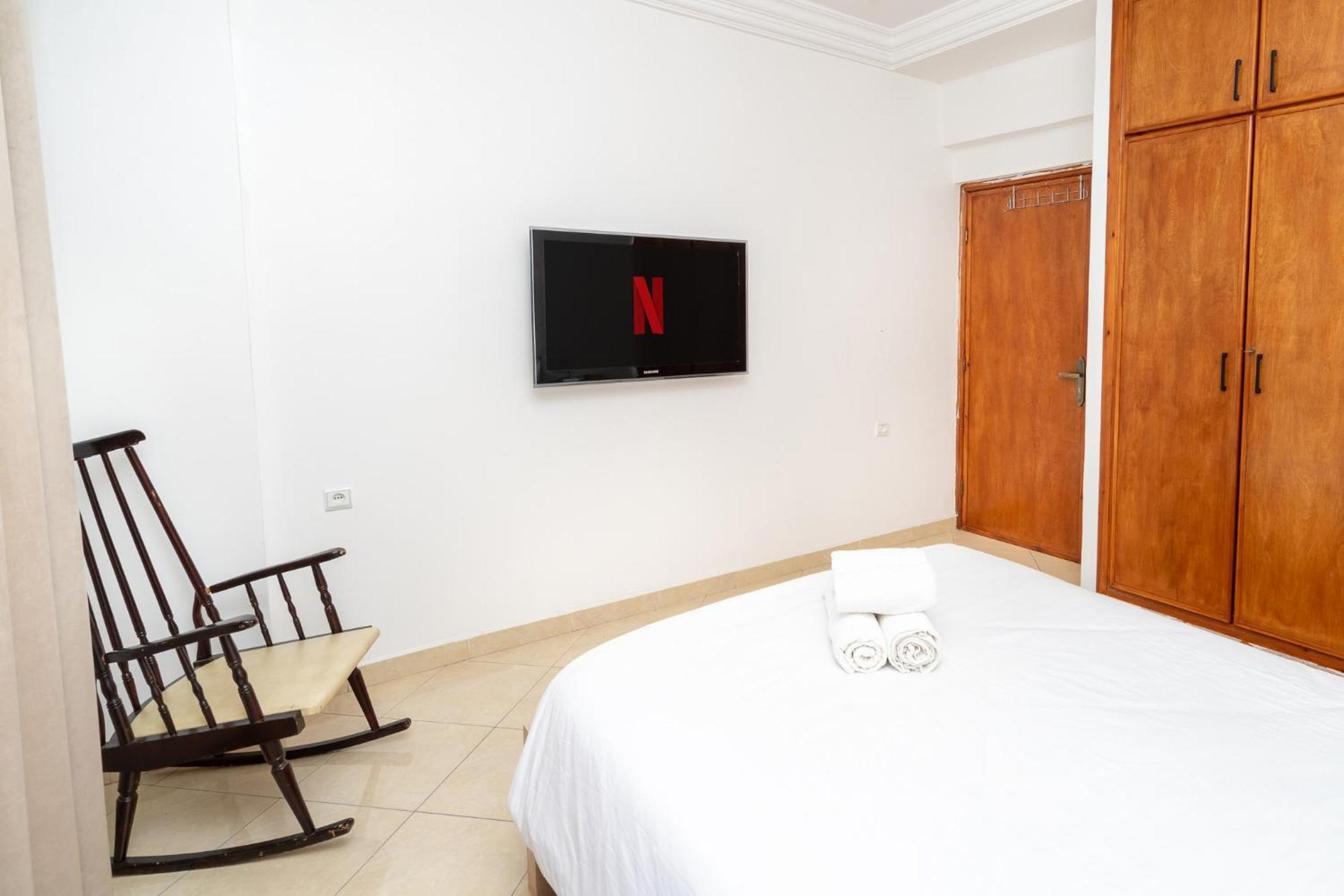 Appartement 2 Chambres Pres De La Corniche 丹吉尔 外观 照片