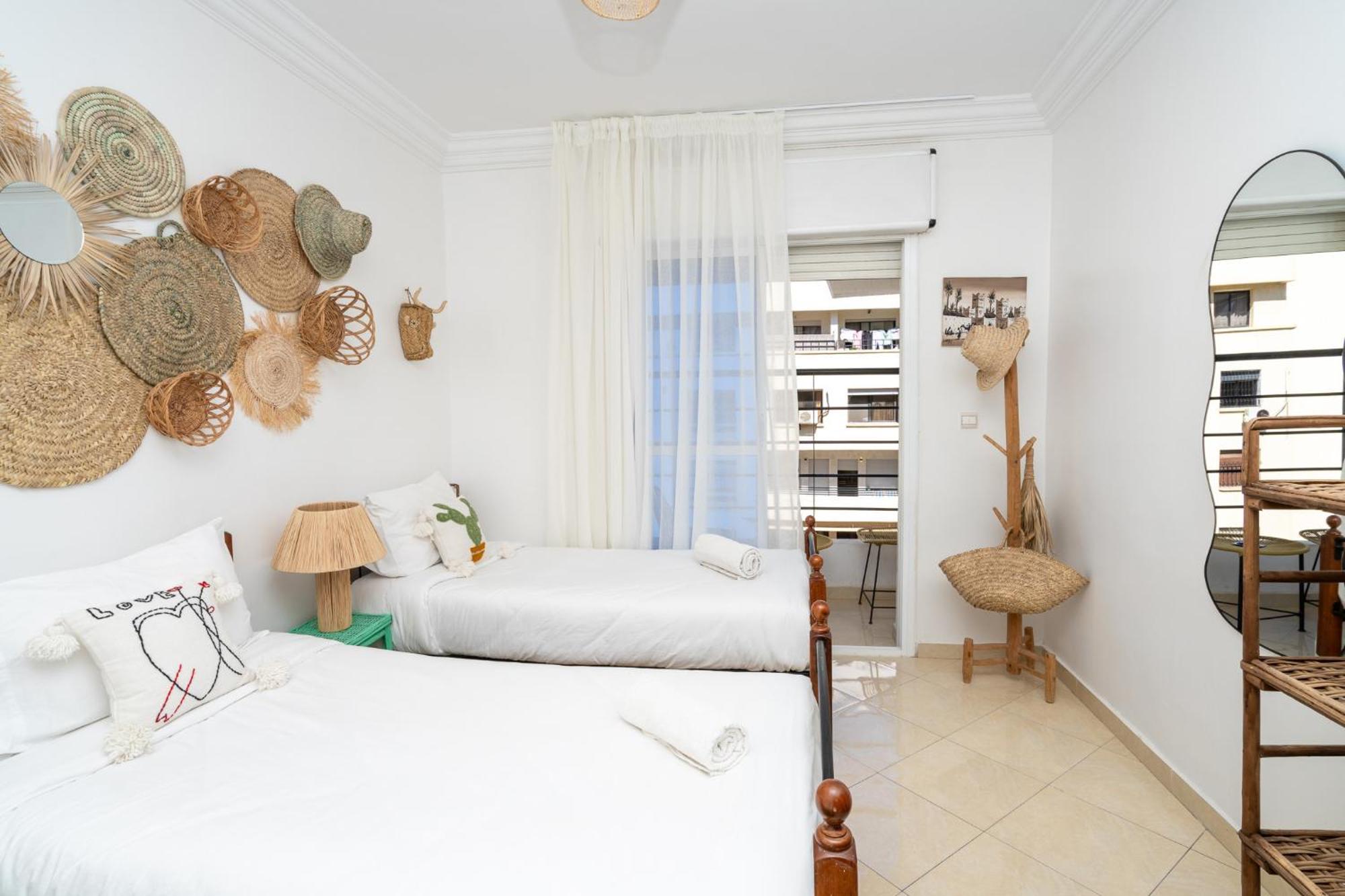 Appartement 2 Chambres Pres De La Corniche 丹吉尔 外观 照片