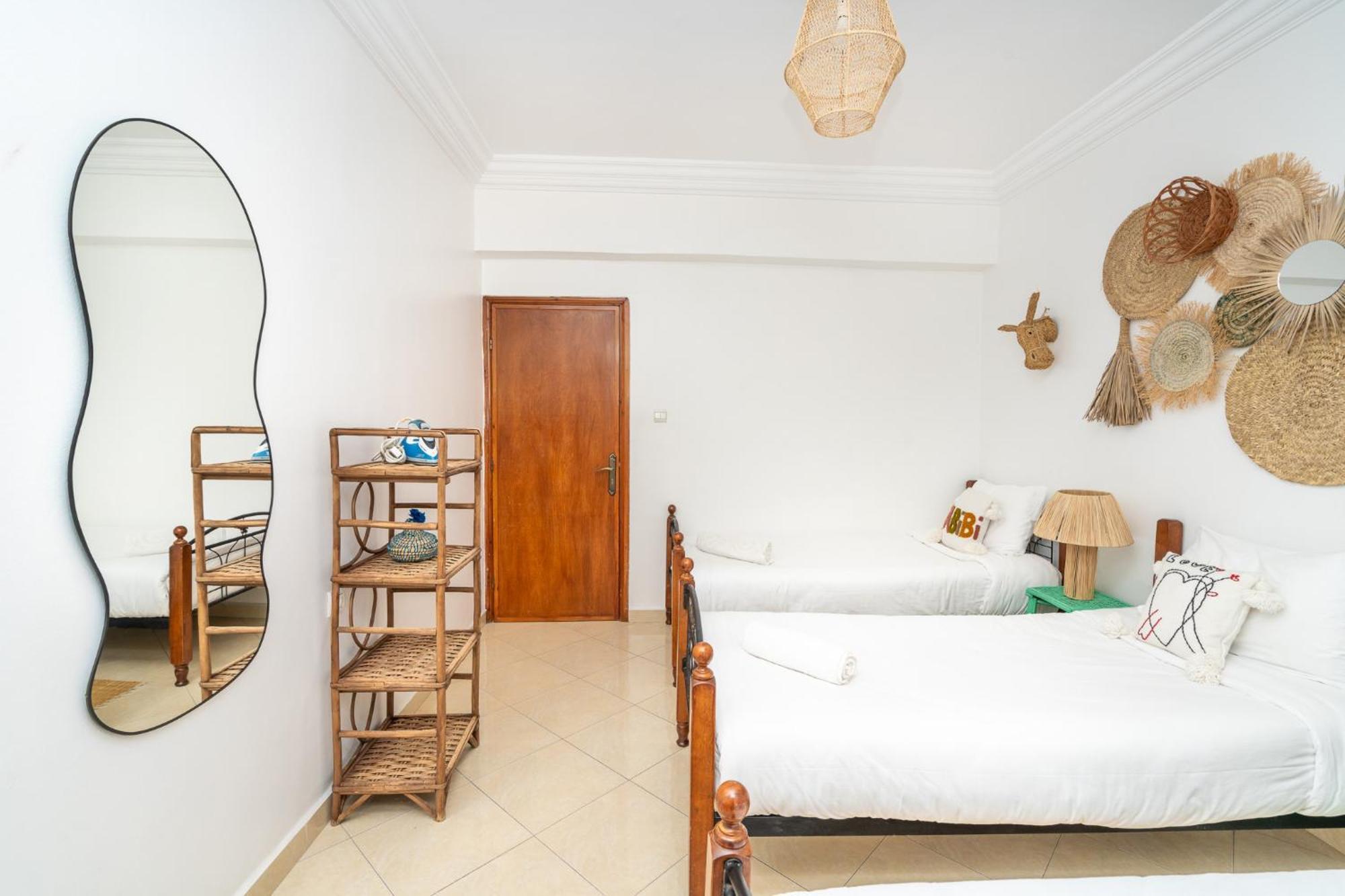 Appartement 2 Chambres Pres De La Corniche 丹吉尔 外观 照片