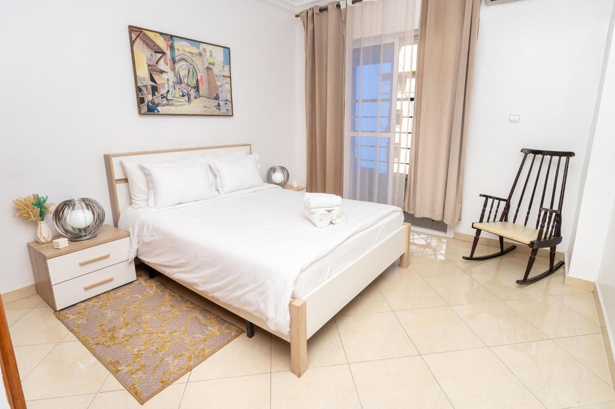Appartement 2 Chambres Pres De La Corniche 丹吉尔 外观 照片