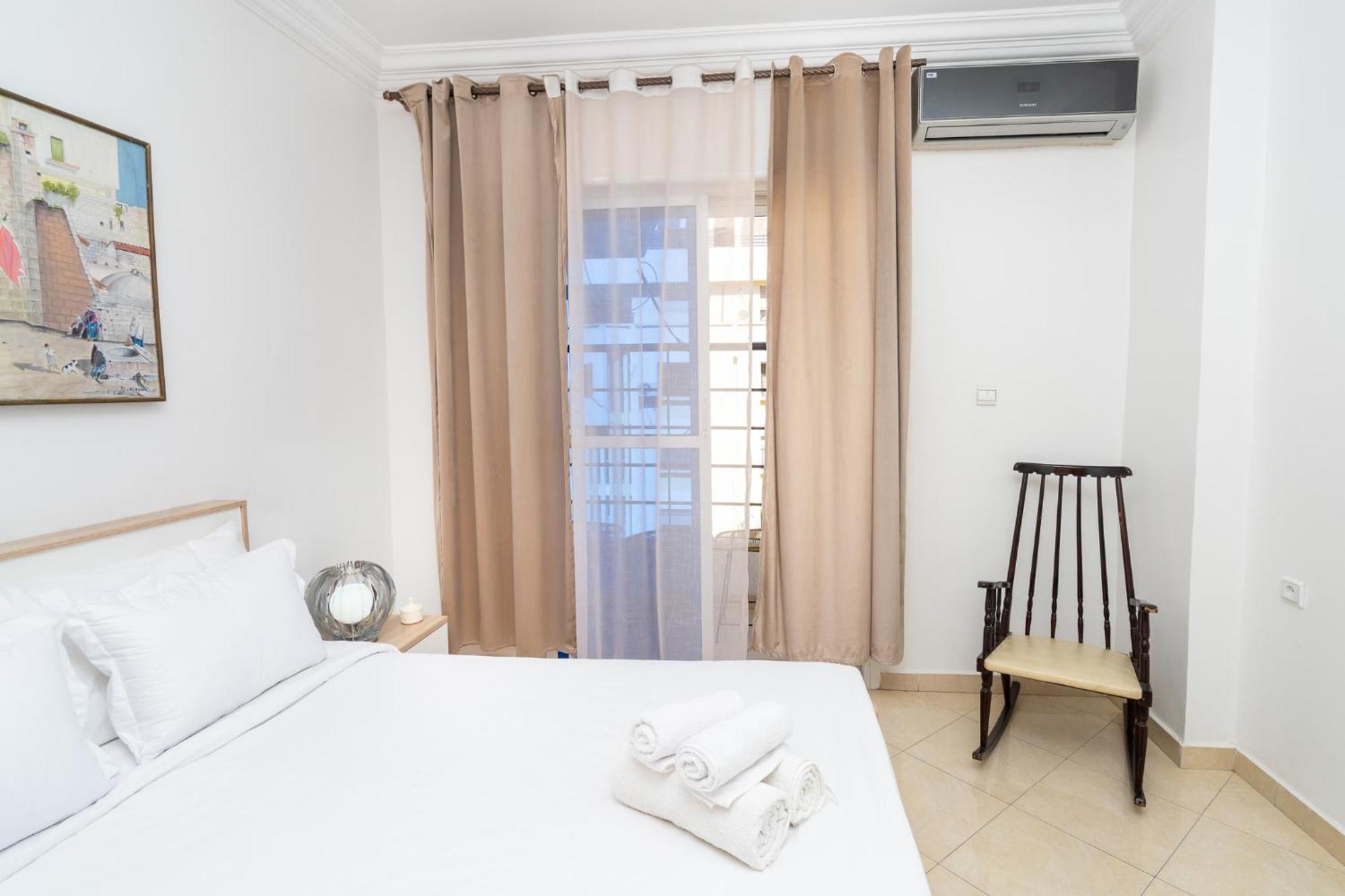 Appartement 2 Chambres Pres De La Corniche 丹吉尔 外观 照片