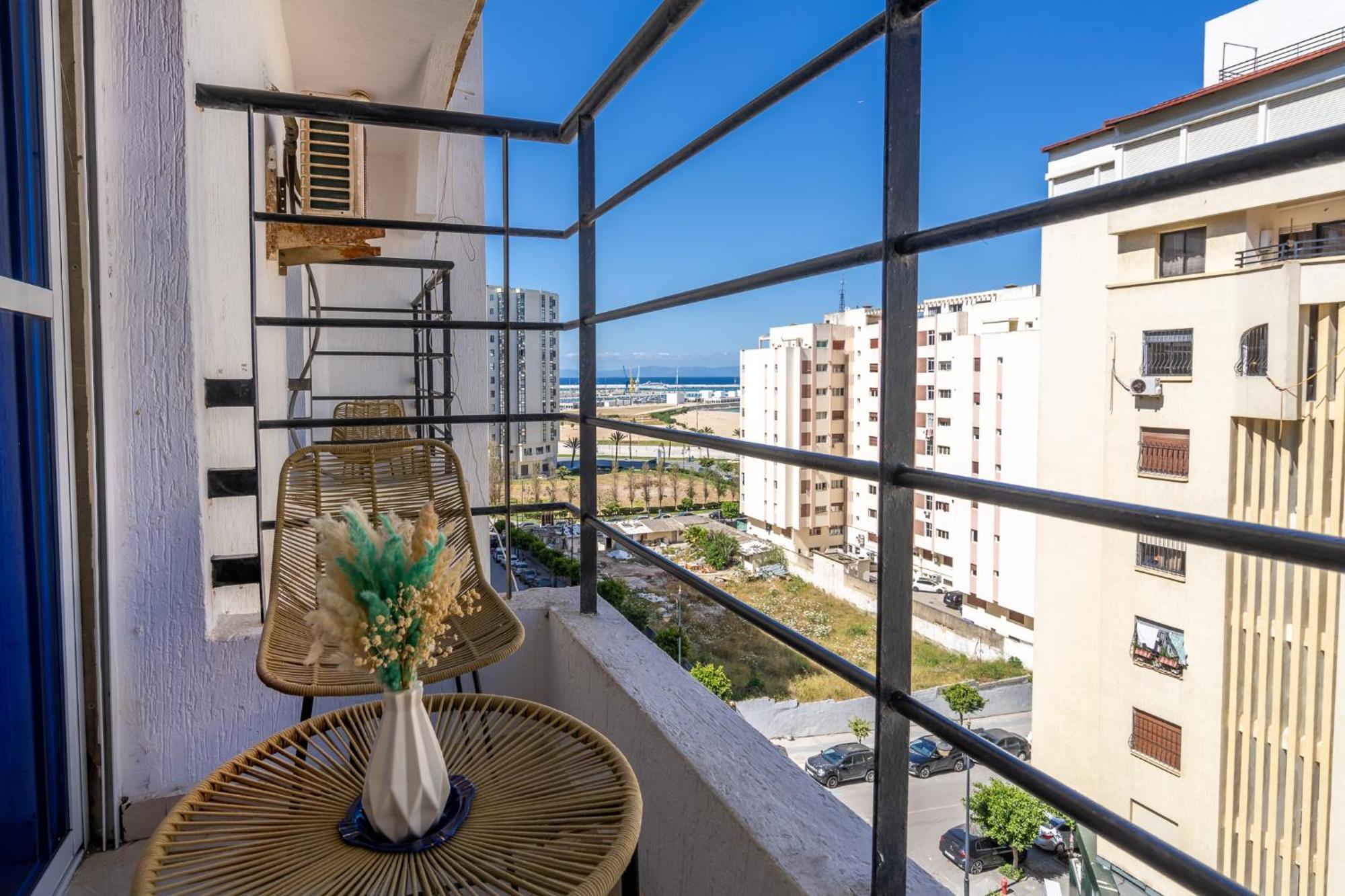 Appartement 2 Chambres Pres De La Corniche 丹吉尔 外观 照片