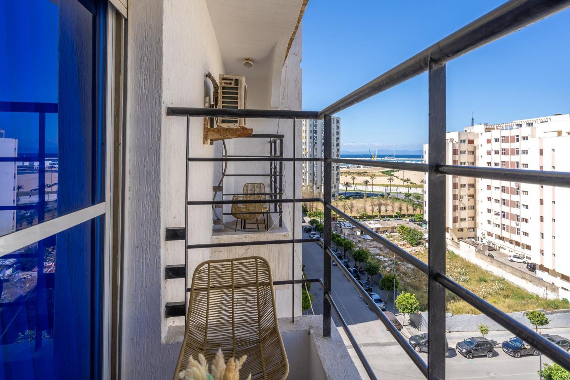 Appartement 2 Chambres Pres De La Corniche 丹吉尔 外观 照片
