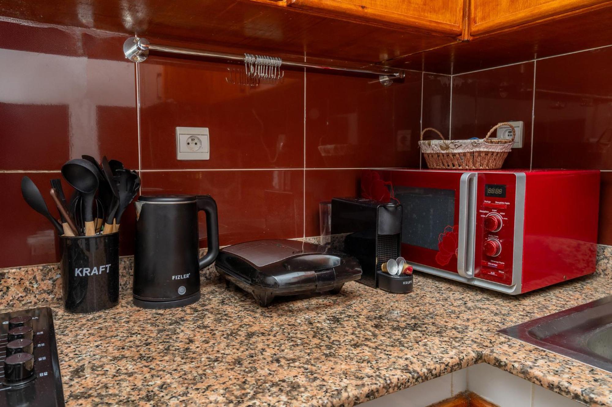 Appartement 2 Chambres Pres De La Corniche 丹吉尔 外观 照片