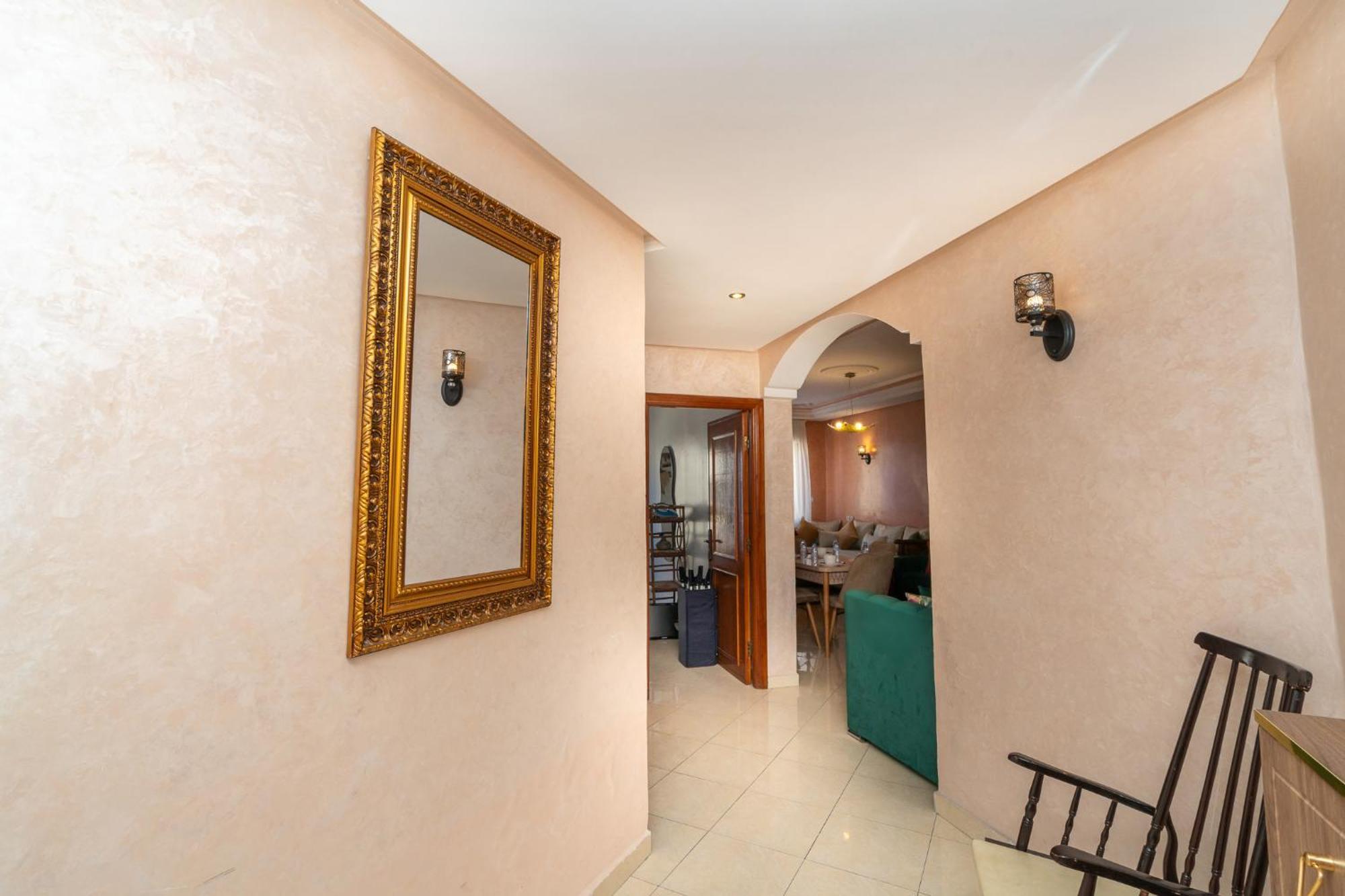 Appartement 2 Chambres Pres De La Corniche 丹吉尔 外观 照片