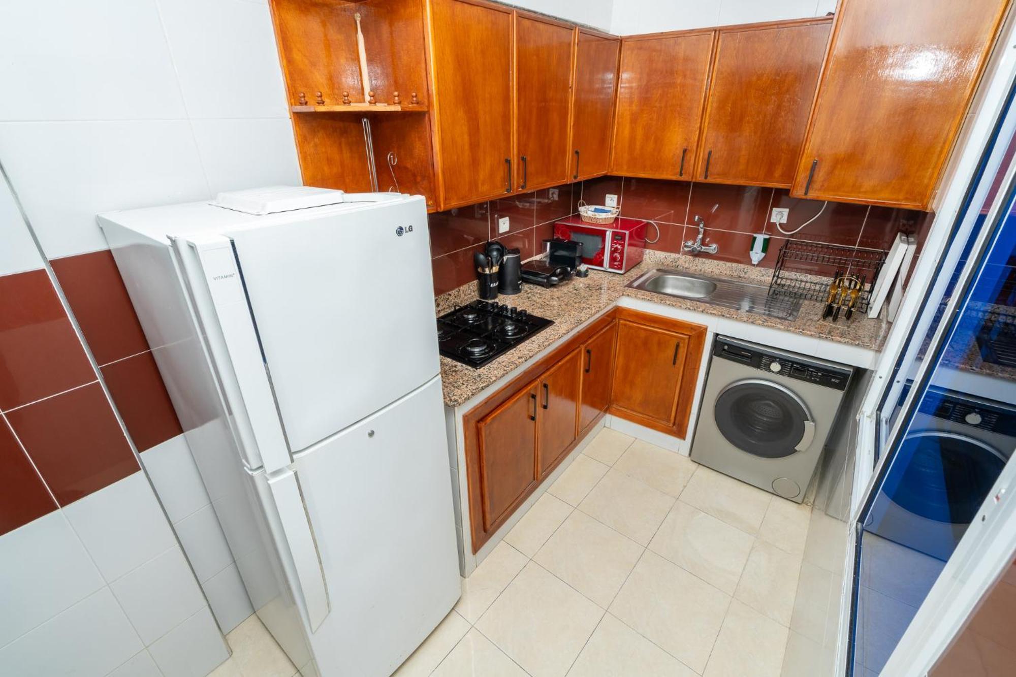 Appartement 2 Chambres Pres De La Corniche 丹吉尔 外观 照片