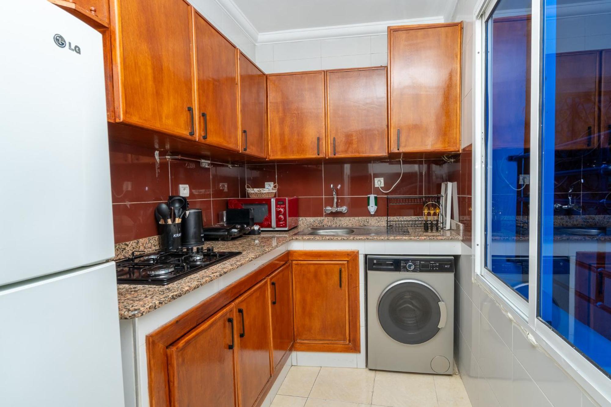 Appartement 2 Chambres Pres De La Corniche 丹吉尔 外观 照片