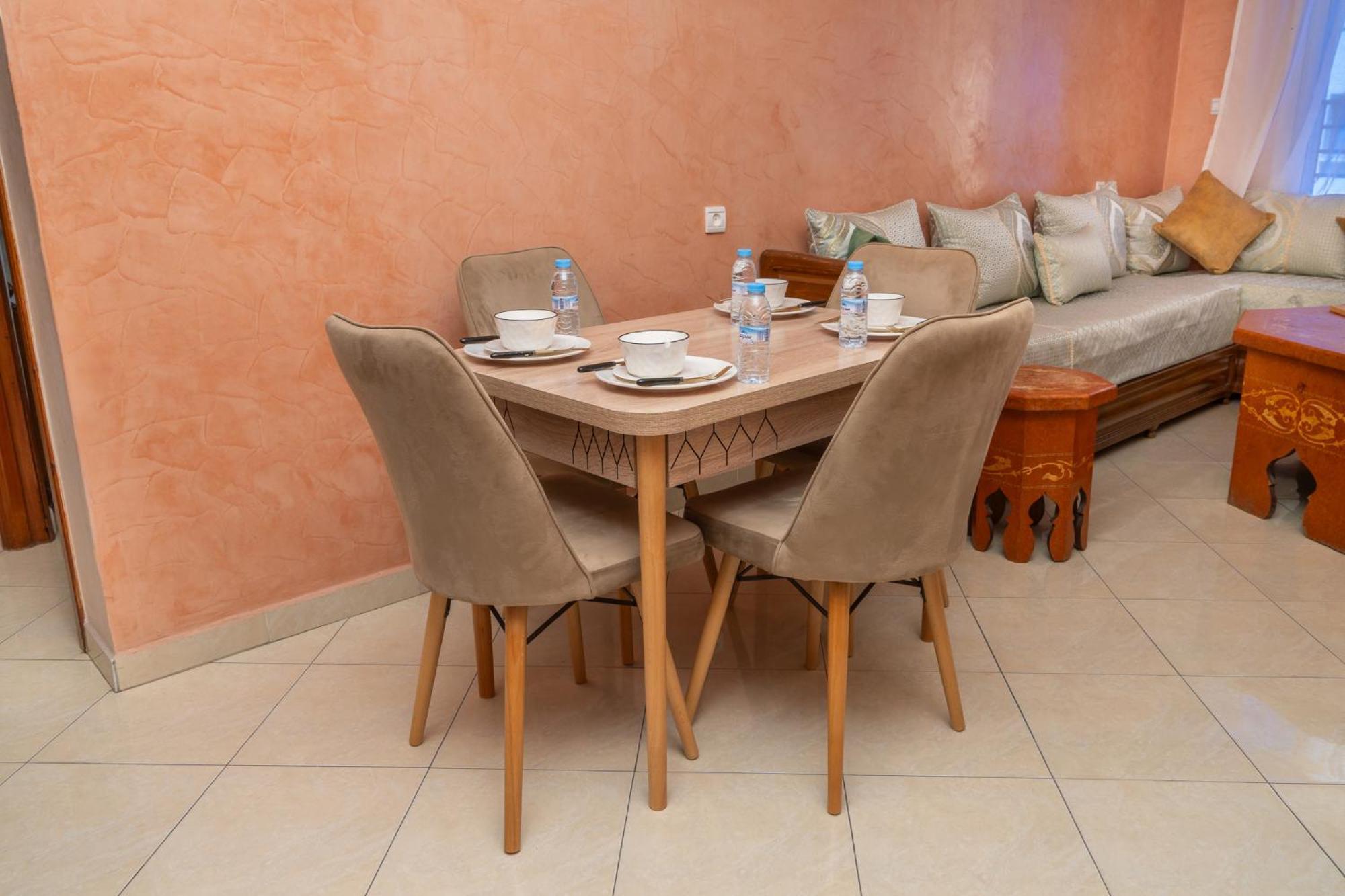 Appartement 2 Chambres Pres De La Corniche 丹吉尔 外观 照片