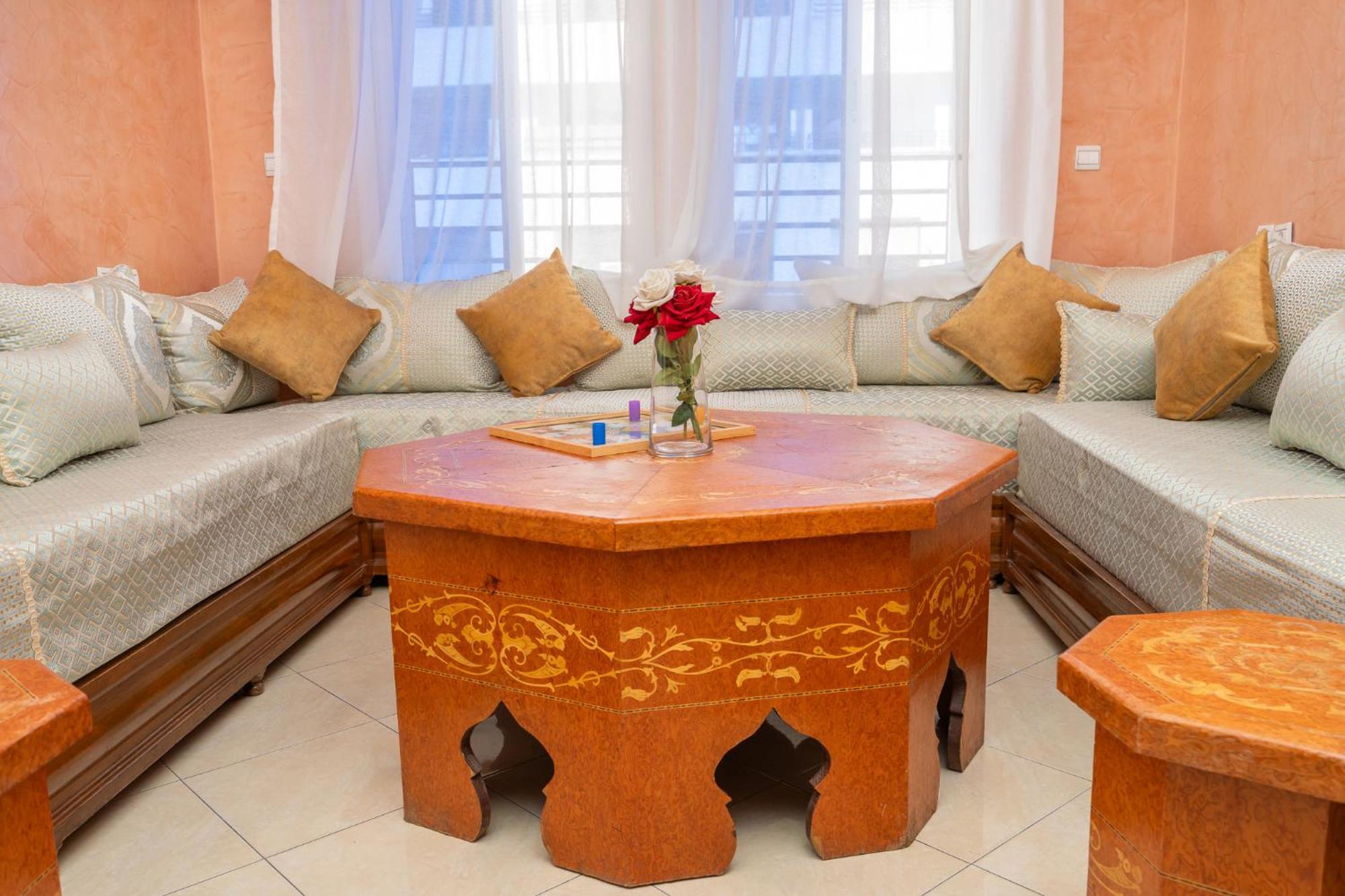 Appartement 2 Chambres Pres De La Corniche 丹吉尔 外观 照片